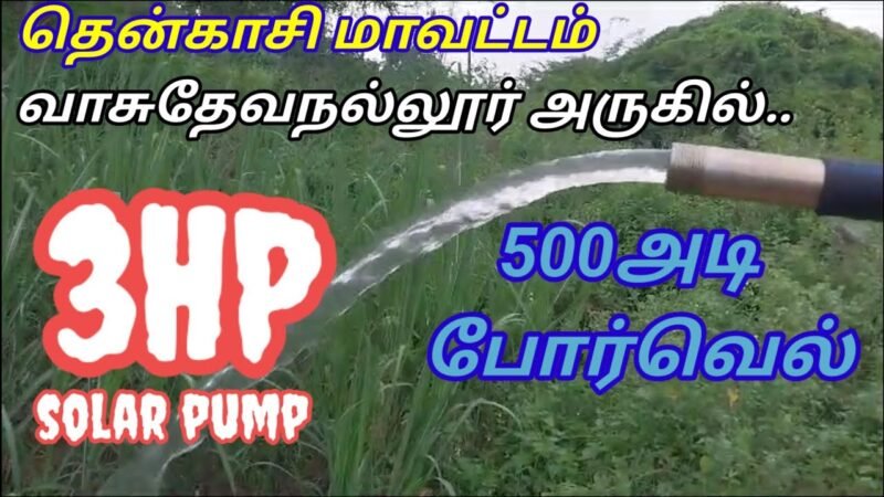 Solar Water Pump Installation Tirunelveli All Over Tamil Nadu Kay