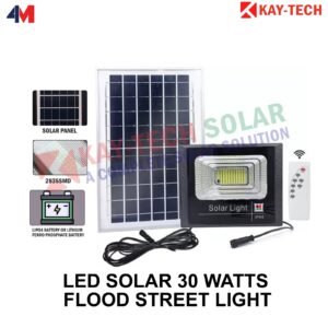 SOLAR FLOOD LIGHT 30W