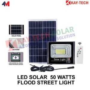 SOLAR FLOOD LIGHT 50W