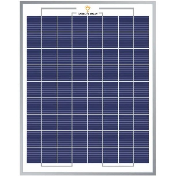 Panel Solar TAI Energy 12V 100W - Tecsol Energy