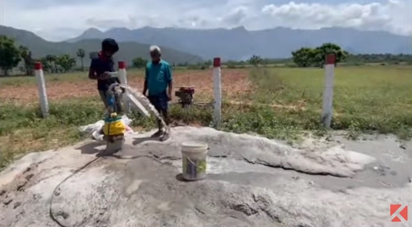 Solar Pump Set installation in Theni