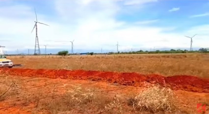 Solar Pump Set installation in Tuticorin Puliyampatti