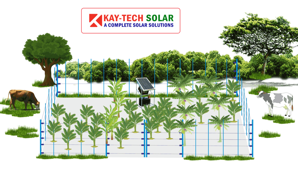 Solar Fencing services in Kay Tech Solar